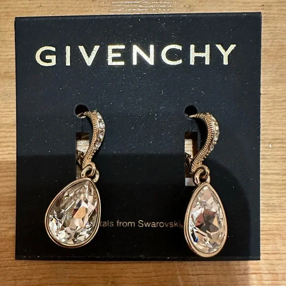 Givenchy Swarovski earrings - Picture 3 of 3